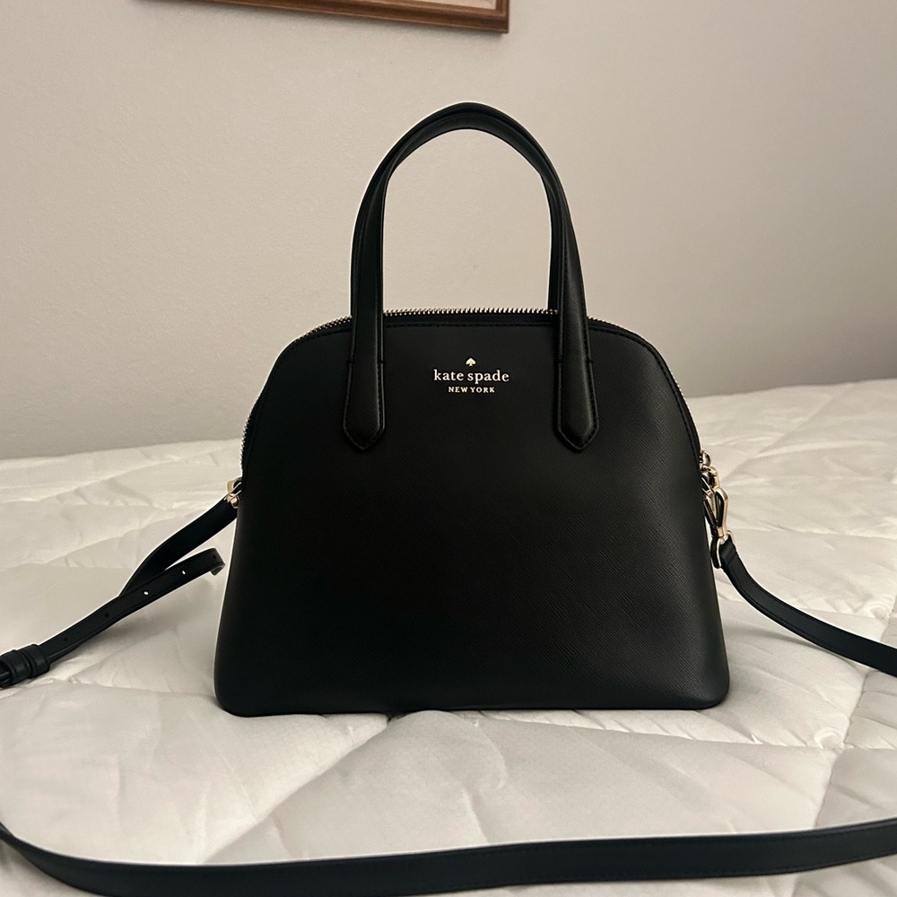 Kate Spade Schuyler Medium Dome Satchel bag.